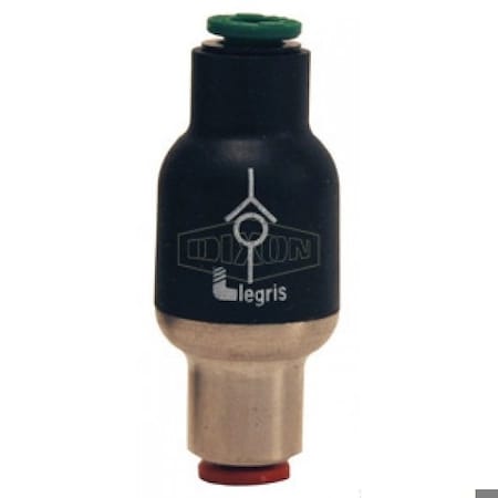 Dixon Legris by Non-Return In-Line Check Valve, 5/32 in, Tube, Nylon Body 79960400